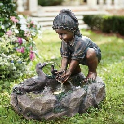 Bronzen Modern Art Park Garden Decoration Portrait Sculpture Abstract Cast Bronze Statue for Europe Regional Feature