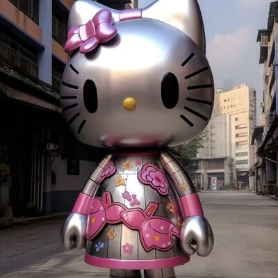 Factory Price Custom Abstract Sculpture Crafts Decorative Metal Polished Statue High-grade Stainless Steel Sculpture